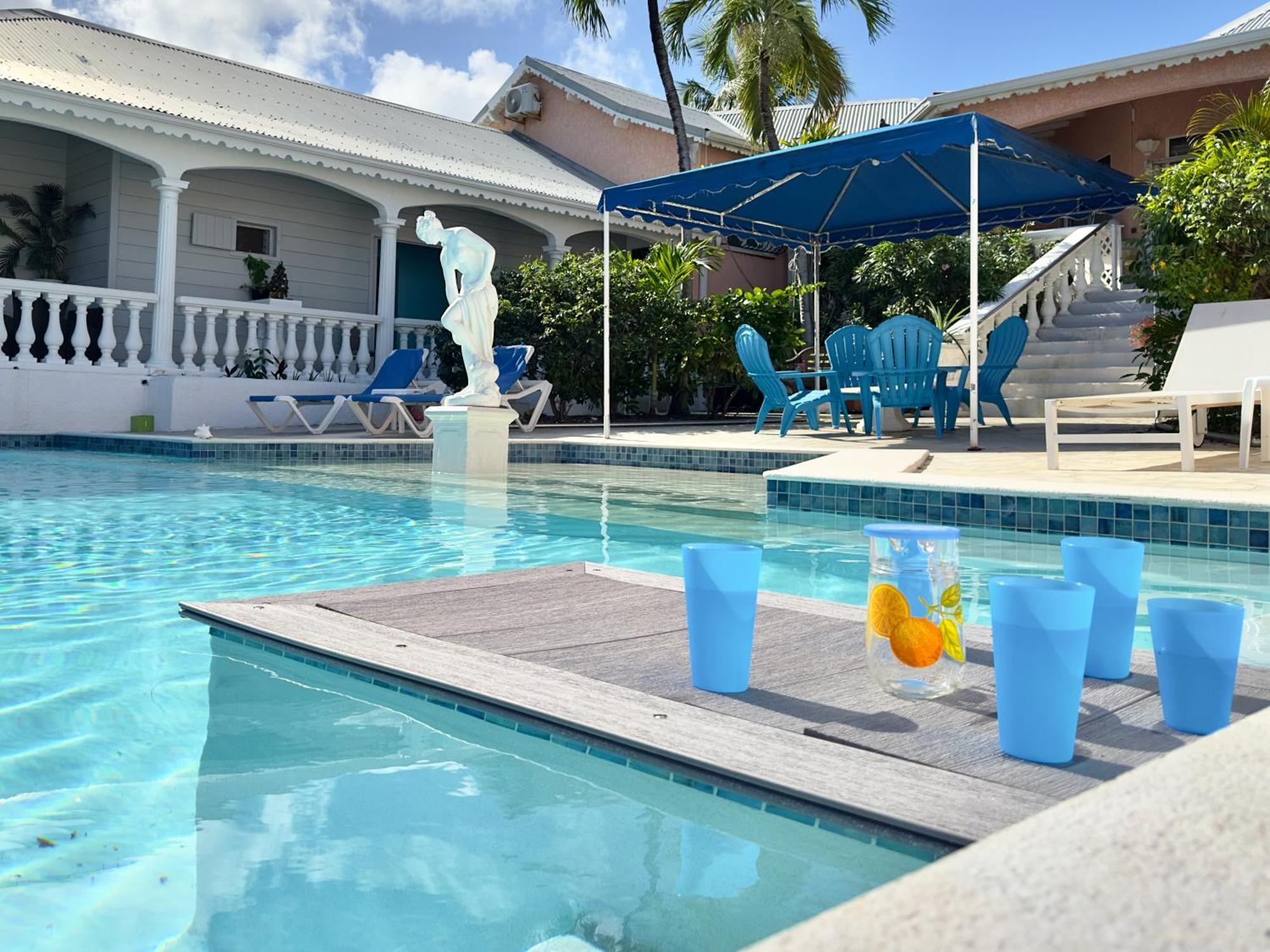 Sun Caraibes Villa Orient Bay Buitenkant foto
