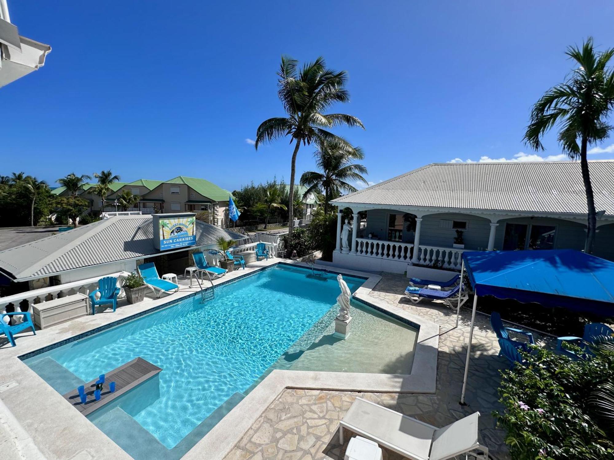 Sun Caraibes Villa Orient Bay Buitenkant foto