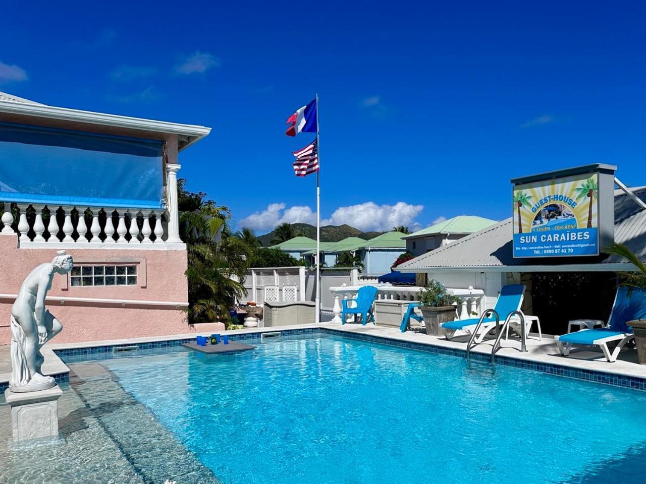 Sun Caraibes Villa Orient Bay Buitenkant foto