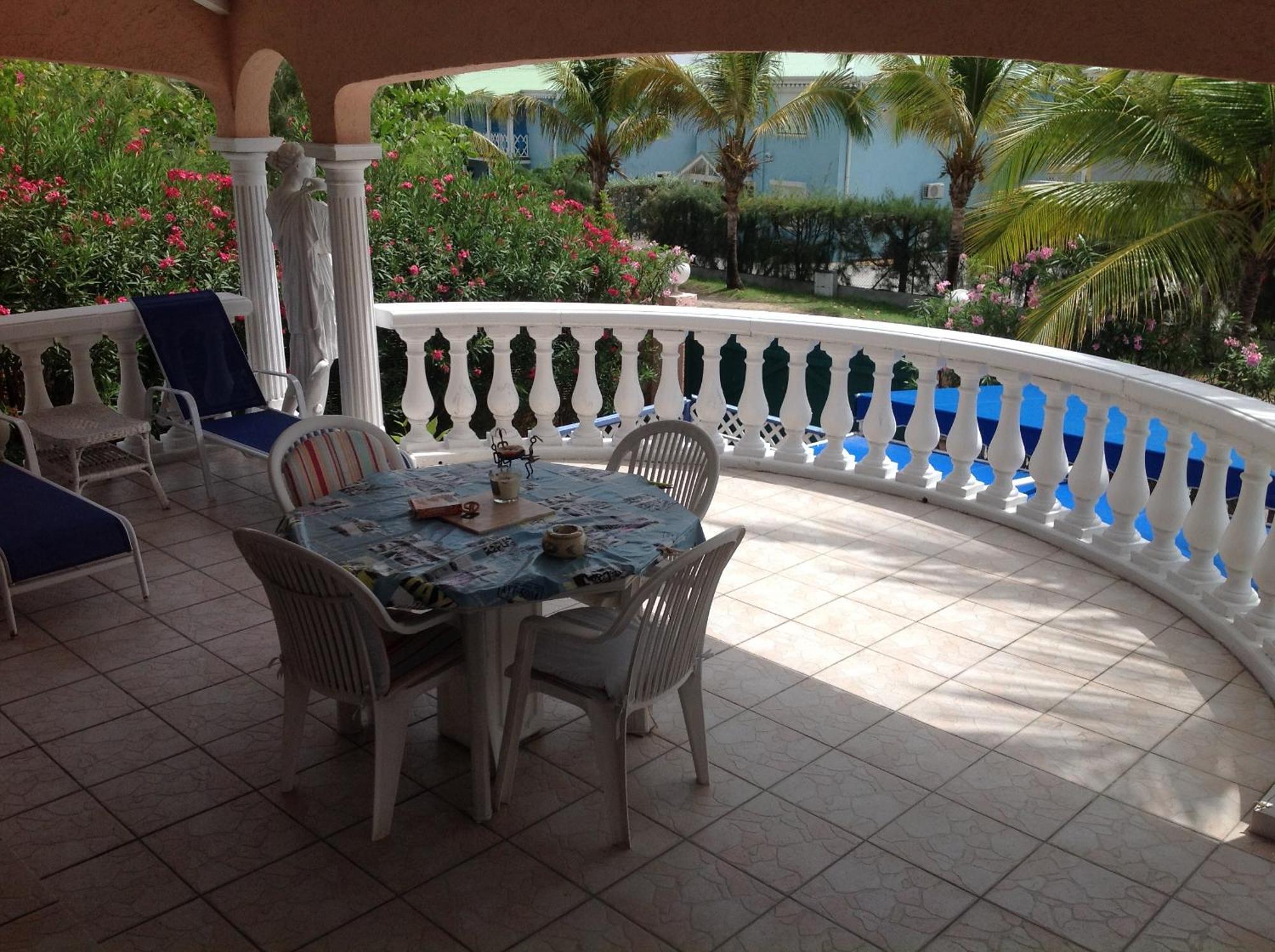 Sun Caraibes Villa Orient Bay Buitenkant foto