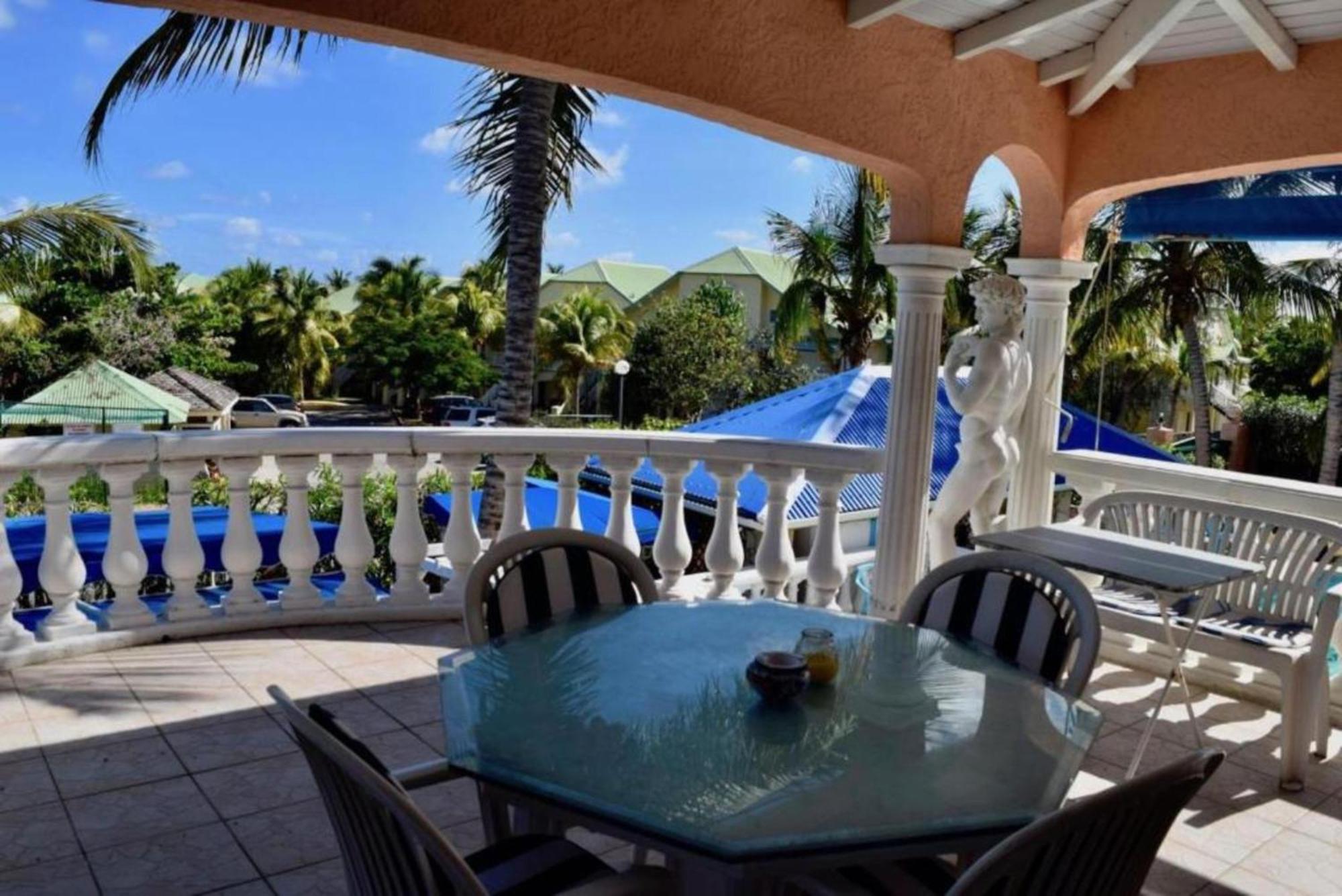 Sun Caraibes Villa Orient Bay Buitenkant foto